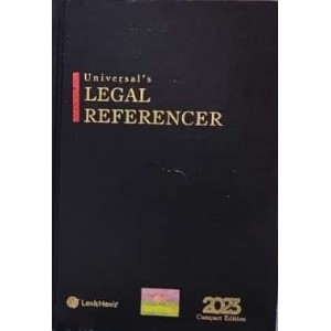 Universal's Legal Referencer 2023 [Exclusive Edition] | Advocates Law Diary by LexisNexis